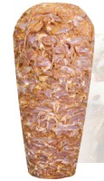 Tavuk Helal-Döner mit Gemüse